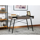 Mccune Reversible Gaming Desk with Hutch