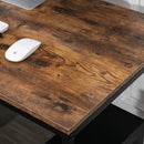 Modern Simple Style Computer Desk with Storage Shelves