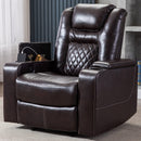 leather recliner