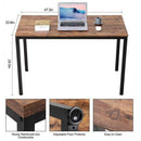 Sturdy Office Study Computer Desk