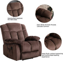 Power Lift Massage Recliner Powered Reclining Massage Chair with Lift Assistance
