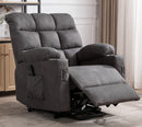 Square Design Power Lift Recliner Chair