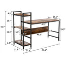 Bonzy Home High-end Office Desk