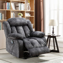 Rocker Recliner with Heat and Vibration Function for the Elderly