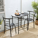 Bonzy Home Simple Couple Dining Table Set