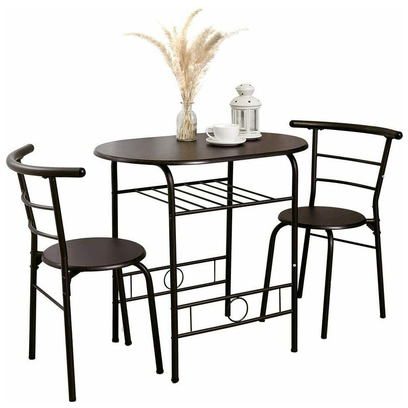 Bonzy Home Simple Couple Dining Table Set